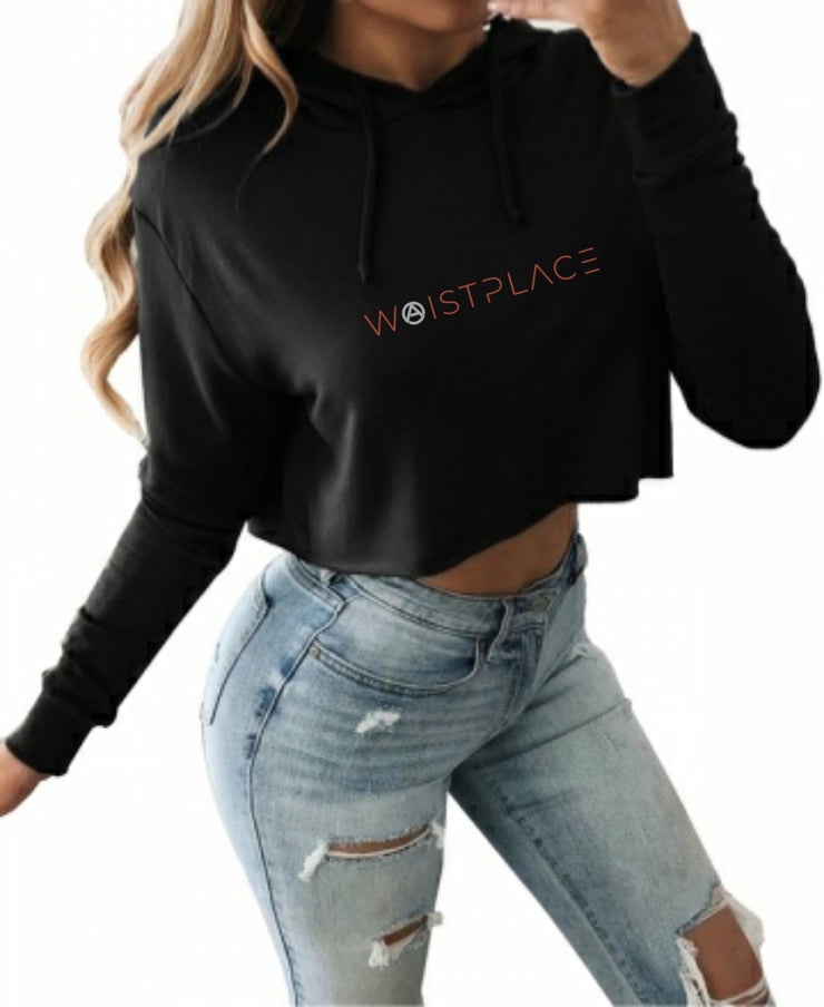 CHILL CROP HOODIE