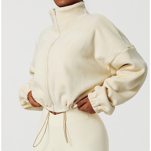 NOVA “CRÈME” TRAINING JACKET