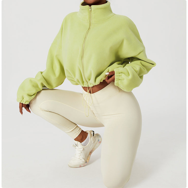 NOVA “CHARTREUSE” TRAINING JACKET