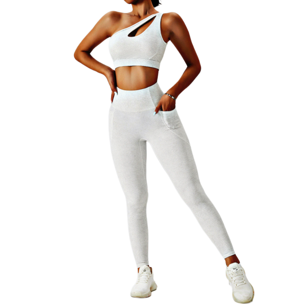 Costa Rica - Set Yoga pants + sport bra : Bachata / Salsa