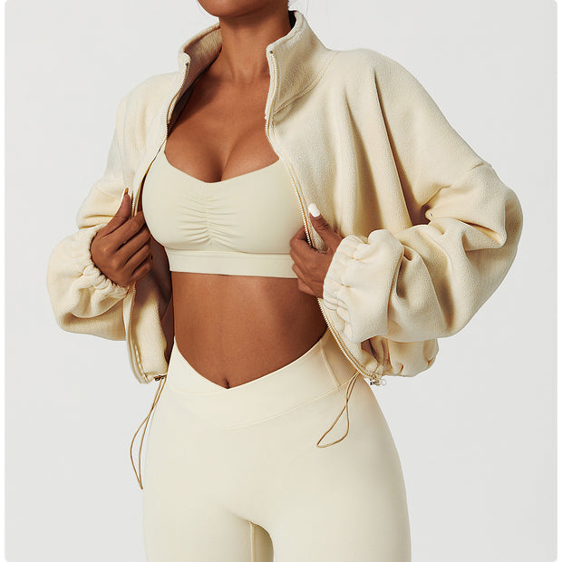 NOVA “CRÈME” TRAINING JACKET