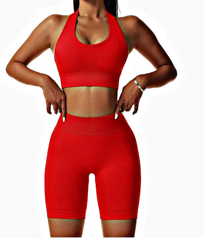 SCARLET YOGA SET