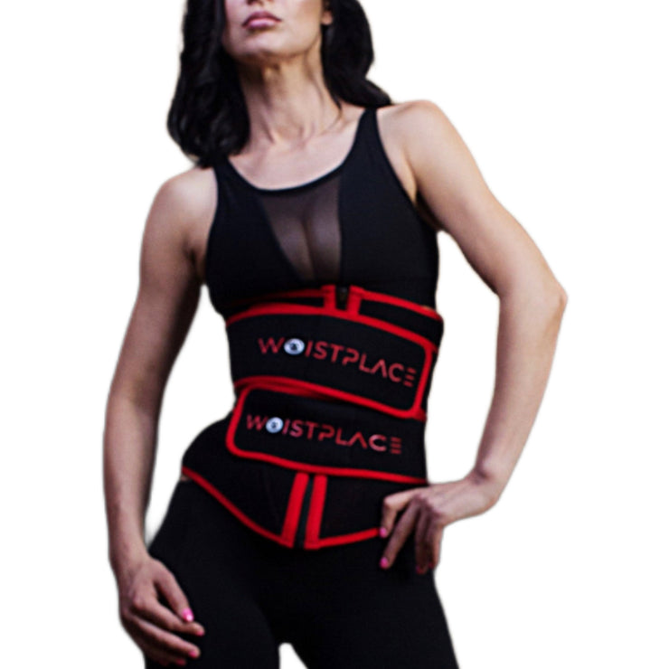 DUBBEL GEREKTE WAIST TRAINER